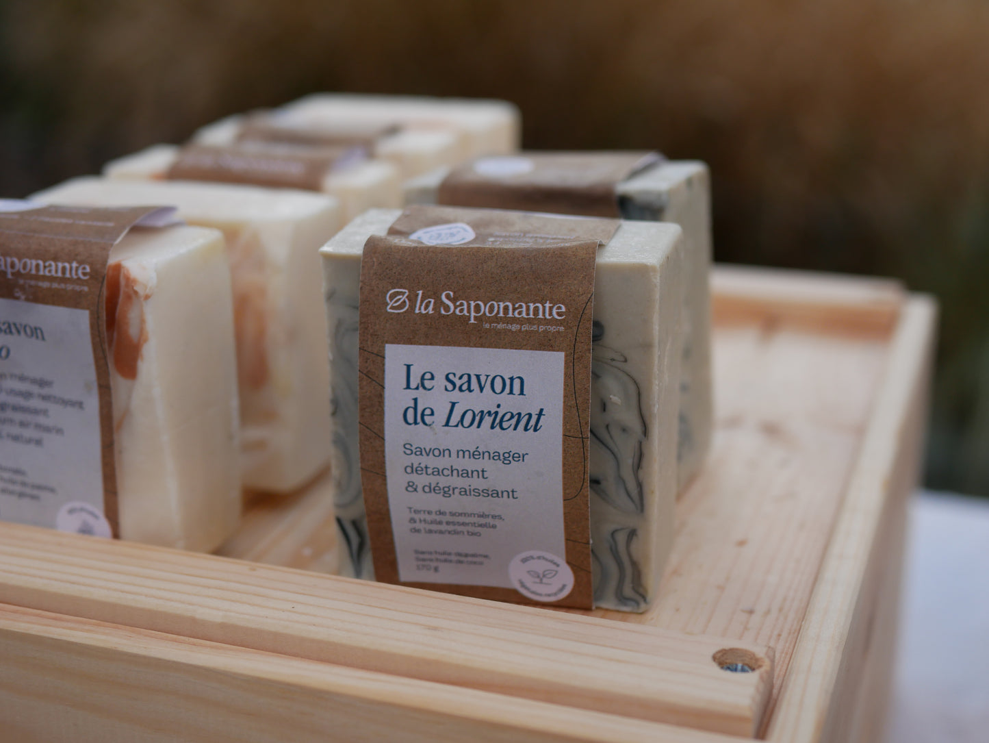 savon ménager détachant - savon de Lorient