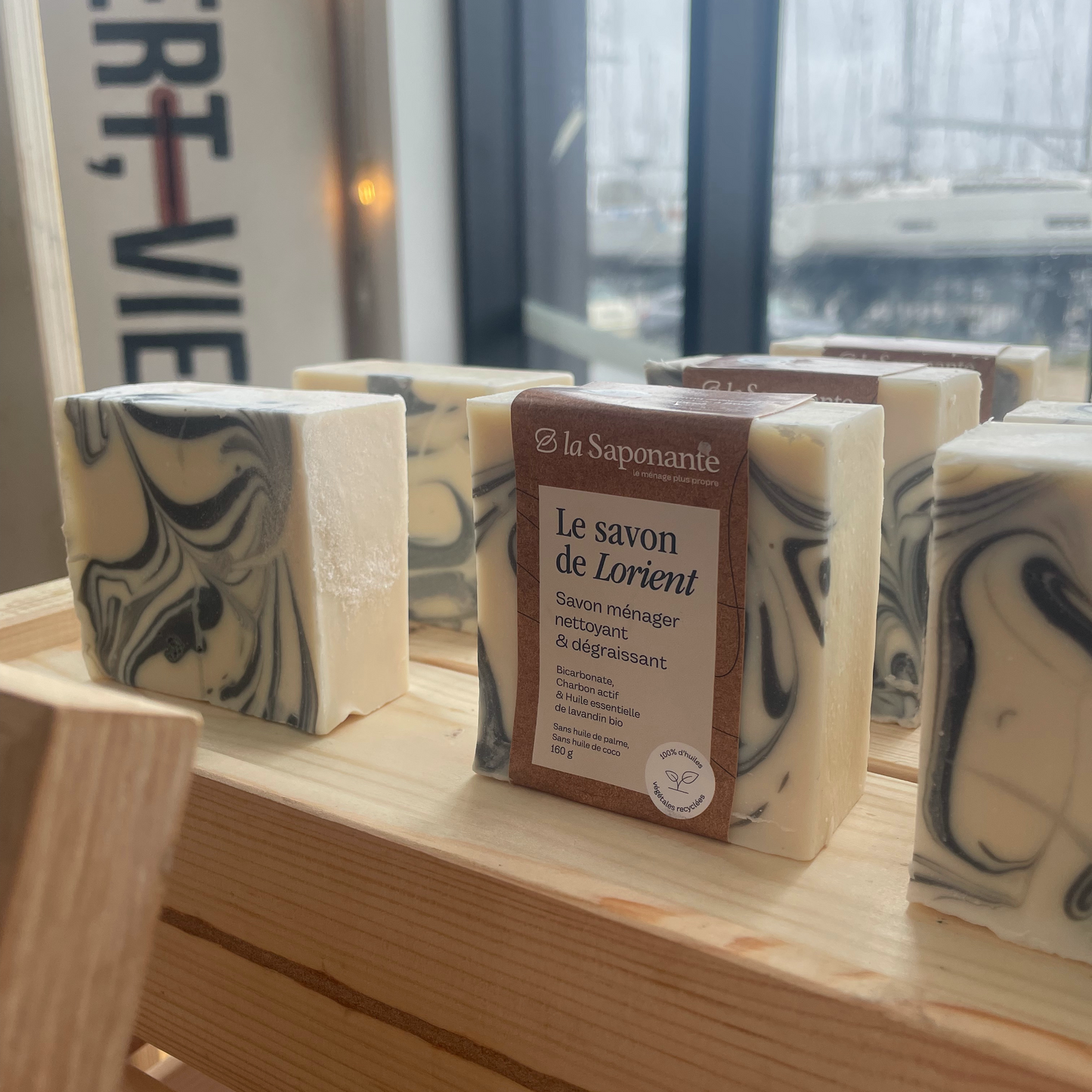 savon ménager - savon de Lorient