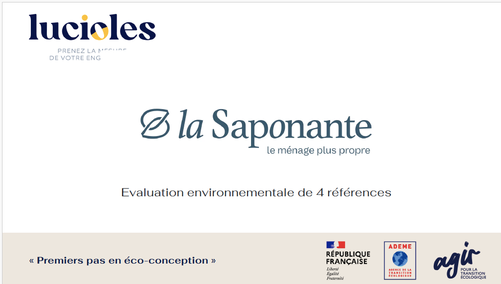 Analyse du cycle de vie : quel est l'impact environnemental du savon ménager solide de La Saponante ?