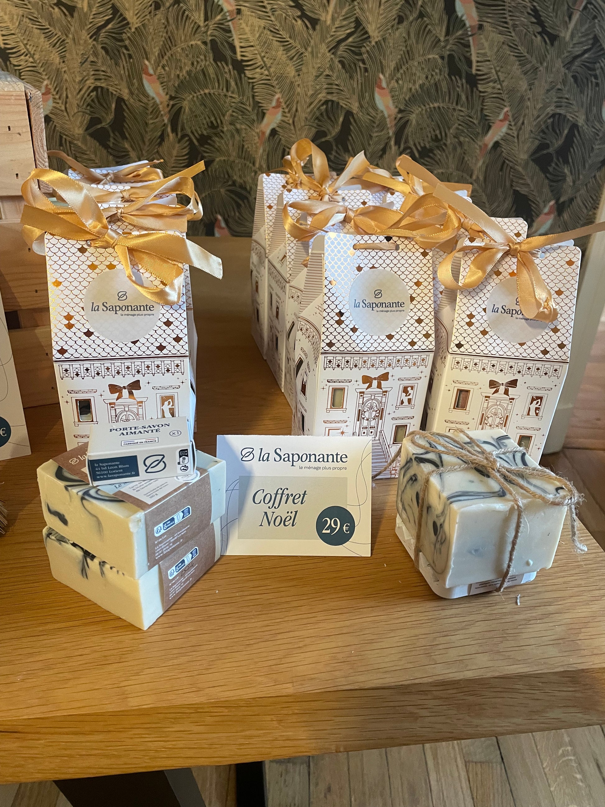 coffret noel la saponante