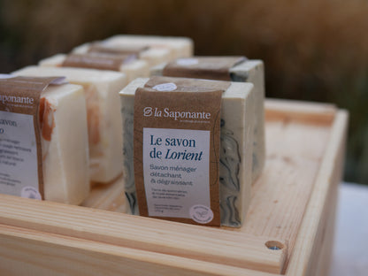 savon ménager détachant - savon de Lorient