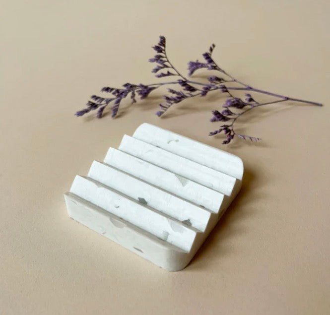 Porte savon en plastique recyclé