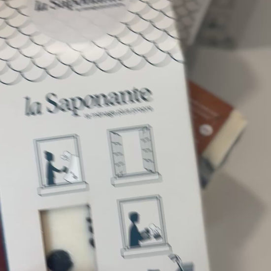 coffret cadeau savon ménager vaisselle et savon détachant