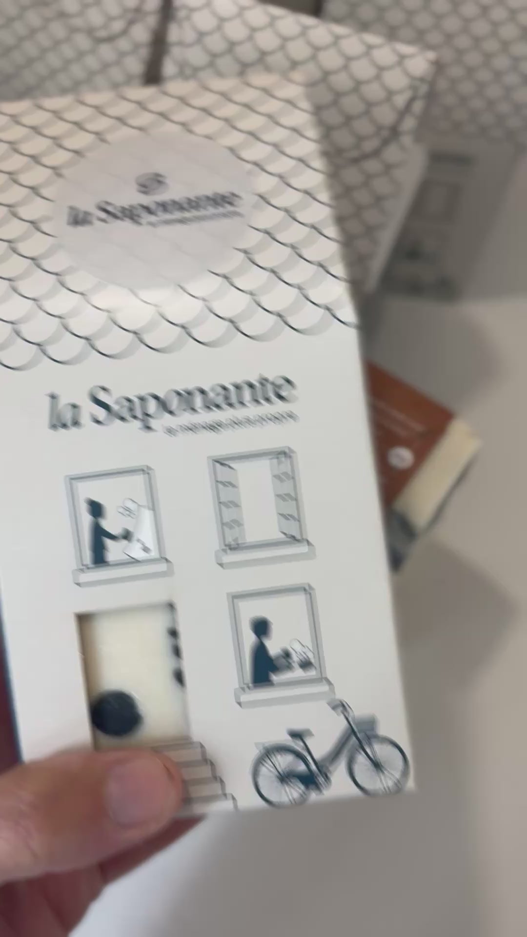 coffret cadeau savon ménager vaisselle et savon détachant